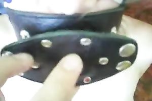 This wench with a ring gag is nothing but a fuckhole to me