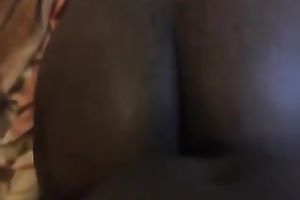 Classy wonderful booty ebon trollop desires it from behind