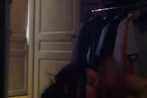 Slutty lalin girl chick giving me quick oral-stimulation on hidden web camera