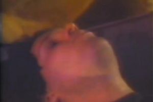 Depraved sweethearts show their fellatio skills in retro episode