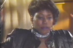 Depraved sweethearts show their fellatio skills in retro episode