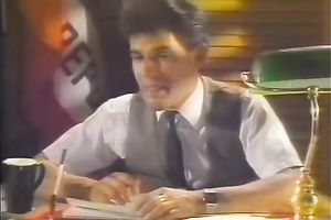 Depraved sweethearts show their fellatio skills in retro episode