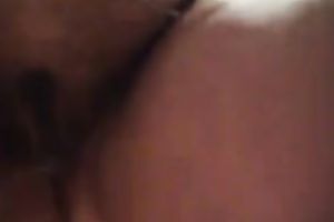 Plump floozy in hawt white nylons likes showing off her large boobies