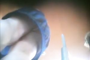 The random cuties in public places caught on voyeur movie