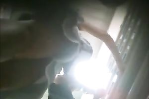 The random cuties in public places caught on voyeur movie