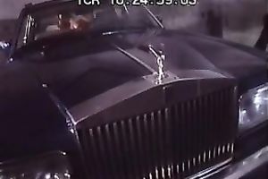 My girlfriend feels comfortable having sex in my Rolls Royce