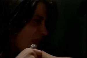 Two slim blond hussies do not mind to share a weenie