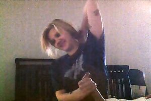 Tattooed hooker is a large fan of missionary position