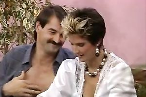 Kinky and excited bitch with nice body lays on the couch