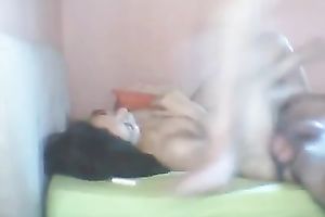 The filthy whore I am screwing is a big fan of missionary position