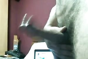 My large bottomed girlfriend can't live without to blow my unbending 10-Pounder