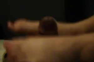 My slutty wife definitely knows how to give a consummate footjob