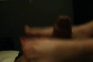 My slutty wife definitely knows how to give a consummate footjob