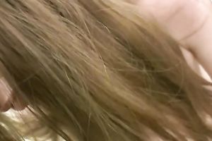 Kinky wench in hose works on a prick in POV movie