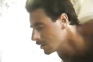 White bitch housewife sucks massive dark pole greedily