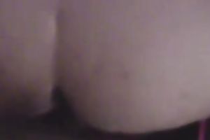 Very soft and delicate penetration in the butt aperture from behind