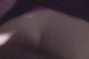 Very soft and delicate penetration in the butt aperture from behind