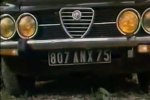 Lustful hottie is riding her BF's jock passionately in his car