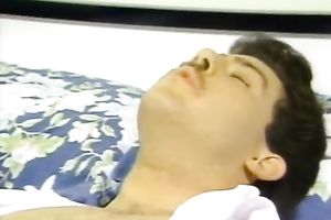 Fuck starving bunch of dudes satisfy hungry lassies