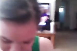 Just a dark pecker excites this white dilettante neighbour so much