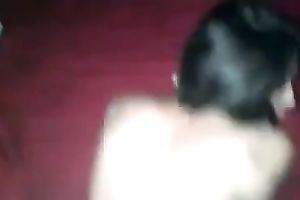 My nasty girlfriend is uncomplaining and that babe can't live without it from behind