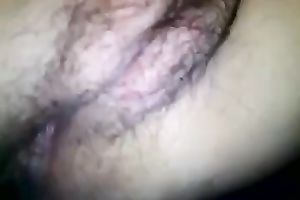 Homemade close up sex scene with me drilling my wife's unshaved twat