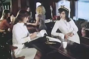 Raunchy golden-haired treats her lesbo girlfriend with facesitting