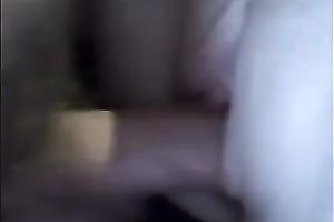 Curly-haired cutie sucks my schlong and acquires drilled and facialed