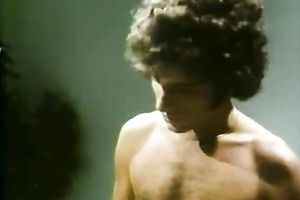 Blonde mother I'd like to fuck plays with her cochie and scones in the morning. Retro porn movie scene