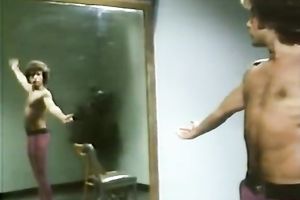 Blonde mother I'd like to fuck plays with her cochie and scones in the morning. Retro porn movie scene