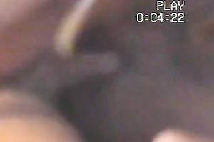 My stylish girlfriend definitely likes sideways position