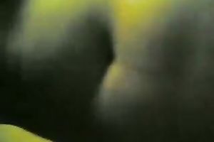 Stretching bushy juicy cum-hole of my Malay lustful sweetheart in her room