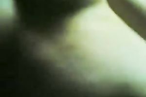 Stretching bushy juicy cum-hole of my Malay lustful sweetheart in her room
