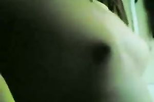 Stretching bushy juicy cum-hole of my Malay lustful sweetheart in her room