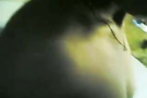 Stretching bushy juicy cum-hole of my Malay lustful sweetheart in her room