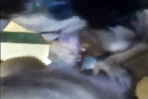 Amateur dark brown spinner sucks my rod and enjoys rear banging