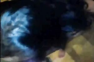 Amateur dark brown spinner sucks my rod and enjoys rear banging