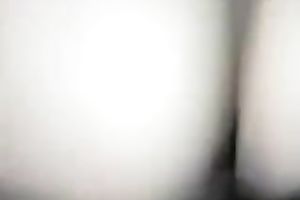 My slutty GF just likes riding my knob in reverse cowgirl position