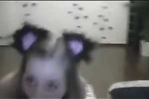 My legal age teenager girlfriend wears her fantastic underware and gives me head