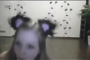 My legal age teenager girlfriend wears her fantastic underware and gives me head