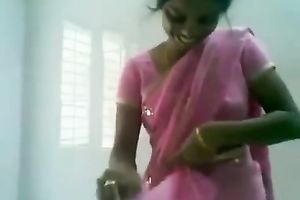 Raven haired Indian bitch receives screwed in missionary position