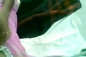 Raven haired Indian bitch receives screwed in missionary position