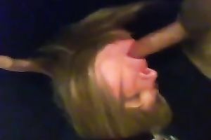 My oversexed girlfriend knows how to give a great blow job