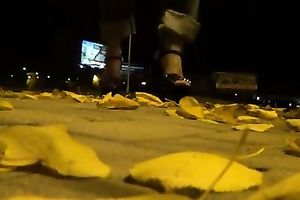 I know how to walk in 7 inch high platform shoes and look sexy doing it