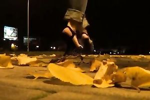 I know how to walk in 7 inch high platform shoes and look sexy doing it