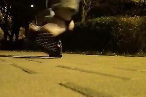 I know how to walk in 7 inch high platform shoes and look sexy doing it