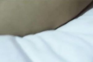 Shapely Asian hottie lets her paramour caress her cum-hole