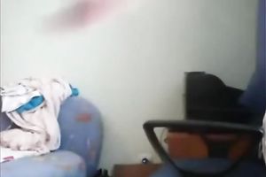 Slim redhead disrobes before having hardcore sex with her chap