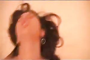 Big boobed GF is truly into having sex in missionary position