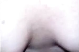 My tattooed horny white wife can not aid but groan during the time that riding my ramrod